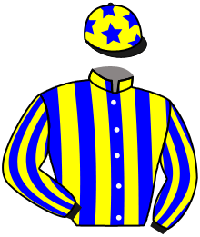 Casaque du n°2 — KING OF CLOUGHAN