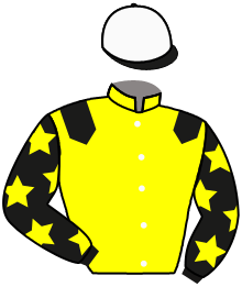Casaque du n°13 — EXTRAVAGANZA
