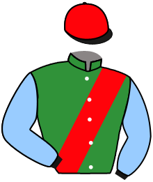Casaque du n°7 — TRUMPH