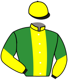Casaque du n°1 — PRINCESS OF HABO