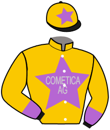 Casaque du n°4 — STERNPRINZ