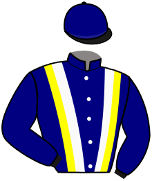 Casaque du n°5 — NIGEL DI QUATTRO