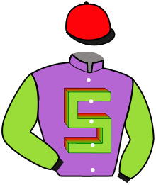 Casaque du n°12 — THARPE