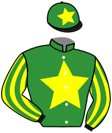 Casaque du n°3 — SAVANNENSTERN