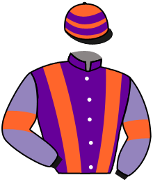 Casaque du n°1 — KESKAVIEL