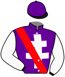Casaque du n°16 — STUPEFIANTE