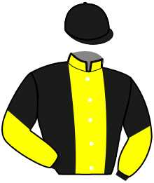 Casaque du n°12 — MARSHALL D'AVRIL