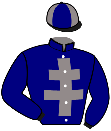 Casaque du n°1 — MEGANE DE VALMONT