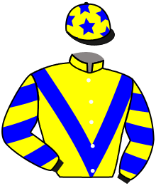 Casaque du n°9 — NICASTRO