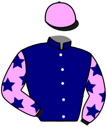 Casaque du n°4 — KING MOTIF