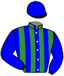 Casaque du n°14 — KENOR