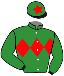 Casaque du n°9 — MABRISKA