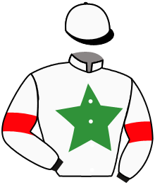 Casaque du n°1 — JAFAR D'ESCAR AA