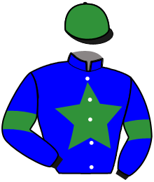 Casaque du n°2 — MY BOY D'ANJOU