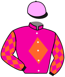 Casaque du n°4 — CADILLAC MARY