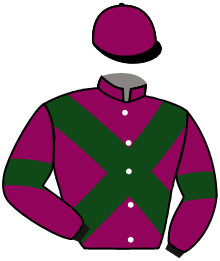 Casaque du n°5 — MARCHEMALO