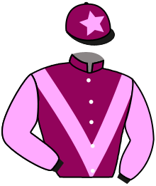 Casaque du n°13 — ROSE OF MONTREUX