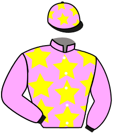 Casaque du n°2 — BLACK SAXON