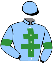 Casaque du n°8 — GLORIOUS CROSS