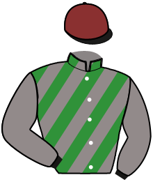 Casaque du n°10 — OVERTHETOP ABRIGIO