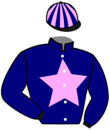 Casaque du n°8 — OTANGO BELLO
