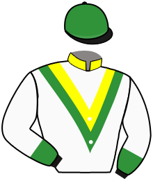 Casaque du n°4 — LOCH PIKE