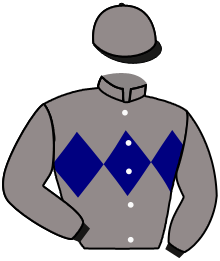 Casaque du n°2 — CHESHIRE DANCER