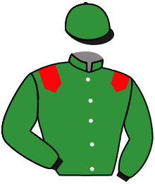 Casaque du n°1 — CALANDAGAN