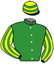 Casaque du n°9 — DESERT COP