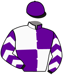 Casaque du n°6 — KALGARY