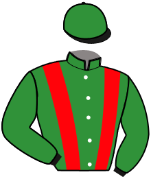 Casaque du n°13 — HAIDA SAUTONNE