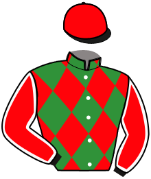 Casaque du n°8 — KALINKA DU BREUIL