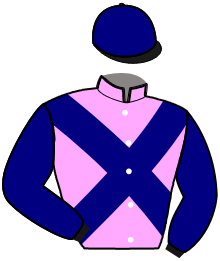 Casaque du n°1 — LADY LAMOTTE