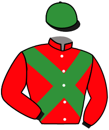 Casaque du n°7 — AIMAR