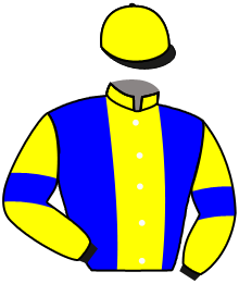 Casaque du n°1 — JUAN DE AUSTRIA