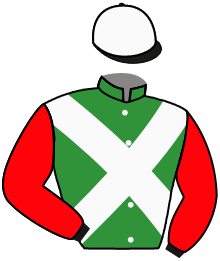 Casaque du n°3 — SANTA MONICA