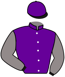 Casaque du n°8 — ALZERO
