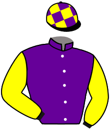 Casaque du n°1 — SIRE CHOP