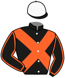 Casaque du n°6 — ORANGETTE