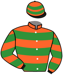 Casaque du n°8 — WICKBURY
