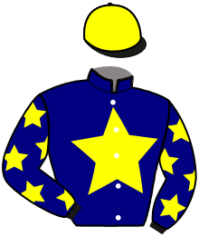 Casaque du n°3 — LORD DAIDOU