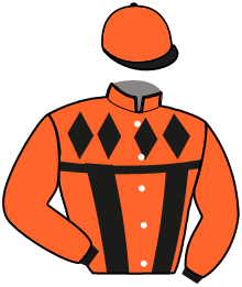 Casaque du n°1 — MARK SCHERMER