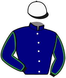 Casaque du n°4 — HECTOR DE CORDAY