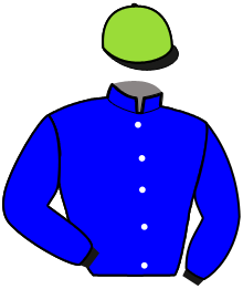 Casaque du n°7 — KHAROVSKAYA