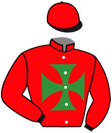 Casaque du n°14 — DON TRANQUILLO