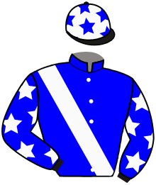 Casaque du n°9 — SHABAZI