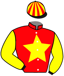 Casaque du n°10 — SPANISH LADY MOON
