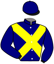 Casaque du n°10 — KING D'ALENE
