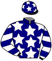 Casaque du n°15 — KALINE DES BOULLAT