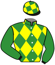Casaque du n°9 — KROSKOF DE GUEZ
